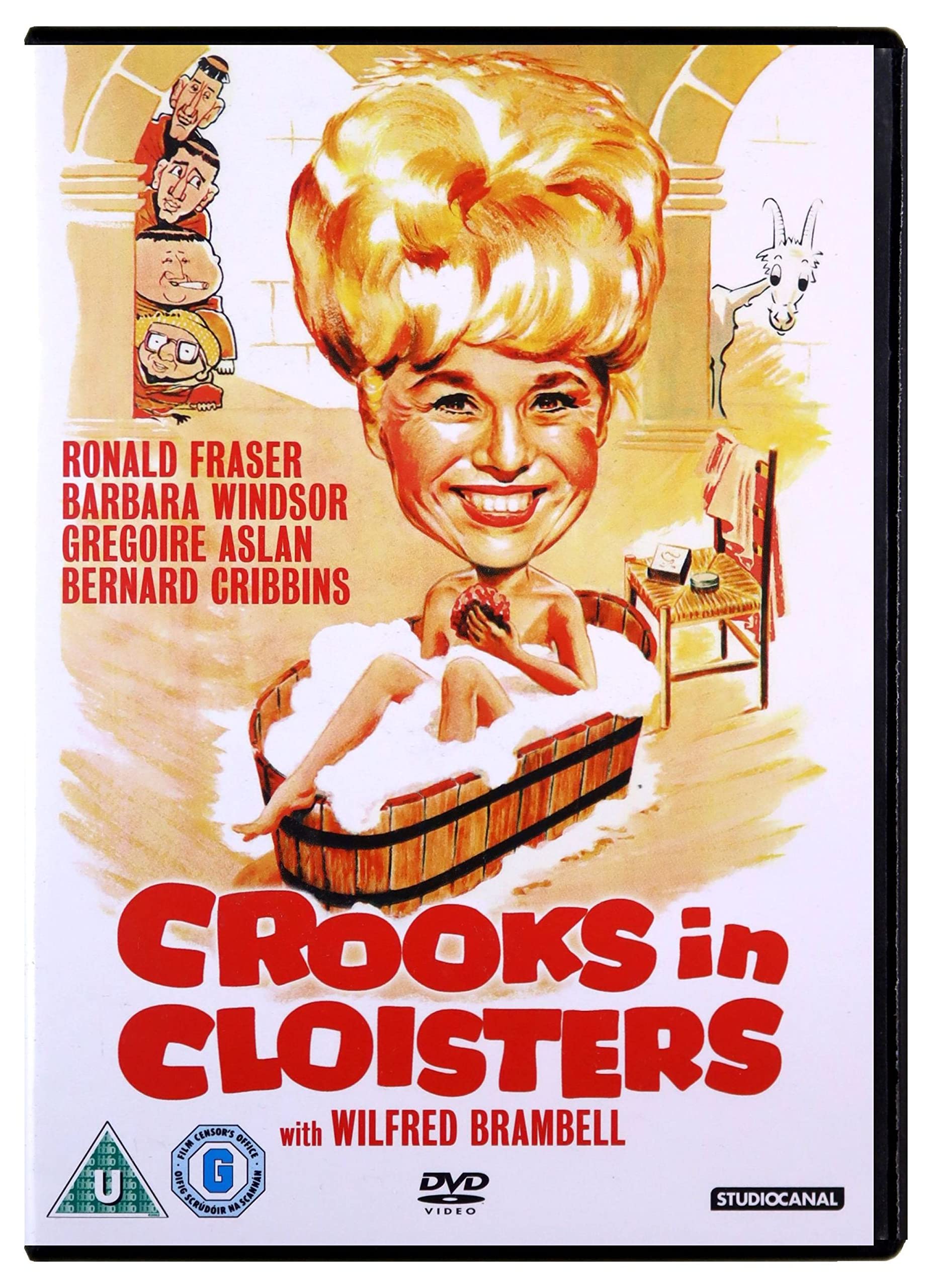 Crooks in Cloisters [U] DVD