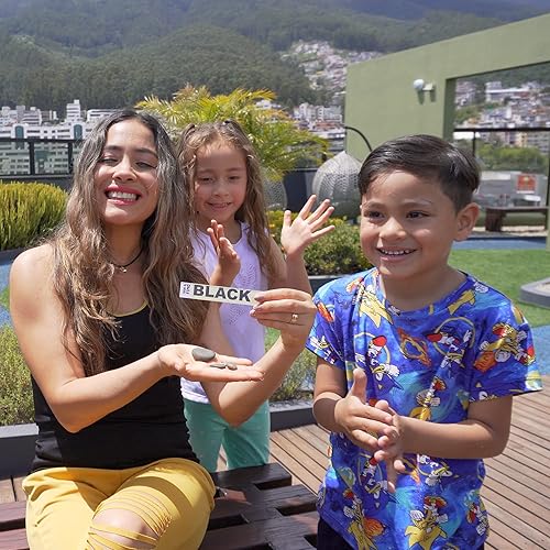 Miniatura 2 de Chalk & Chuckles - Juego de búsqueda del tesoro para niños de 4 a 8 años, 8 a 12 años, divertido juego familiar, actividades en interiores y