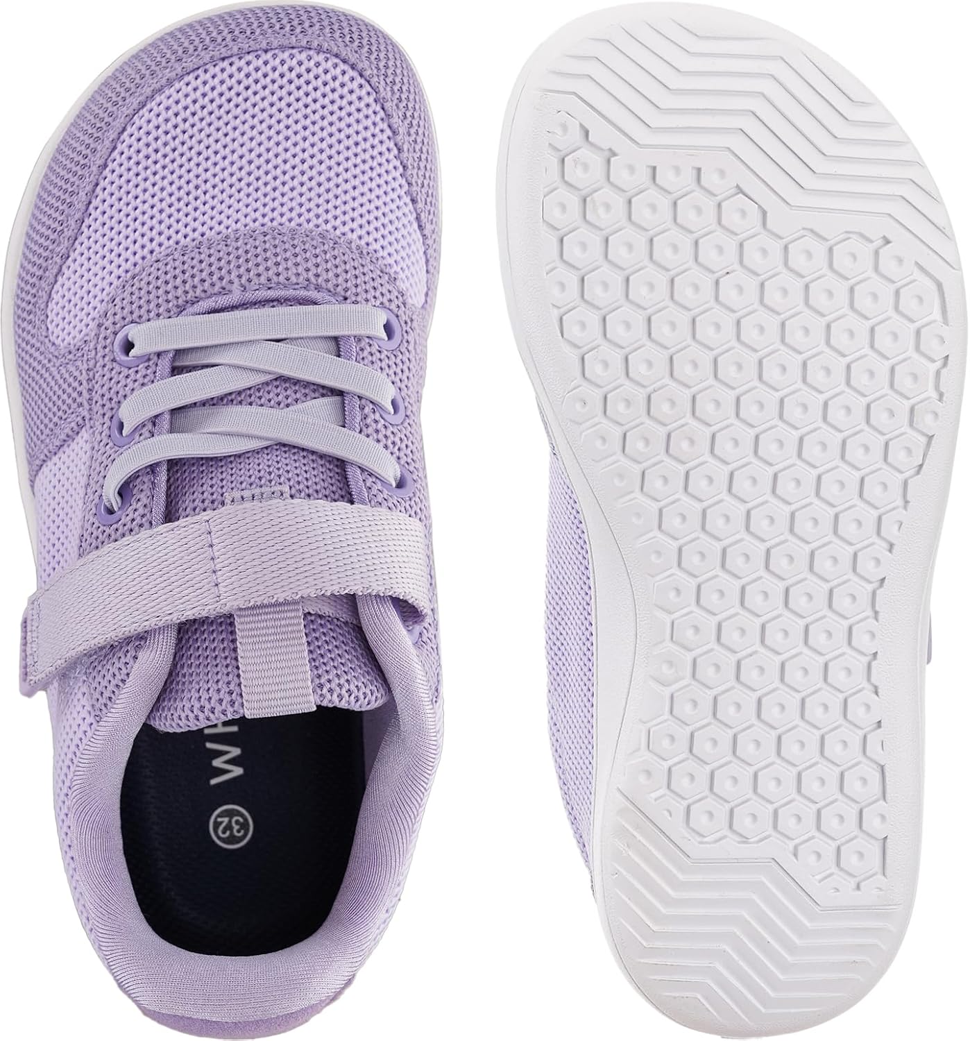 WHITIN Little/Big Kids Minimalist Barefoot Shoes + Zero Drop + Wide Sneaker for Boys/Girls - Image 6