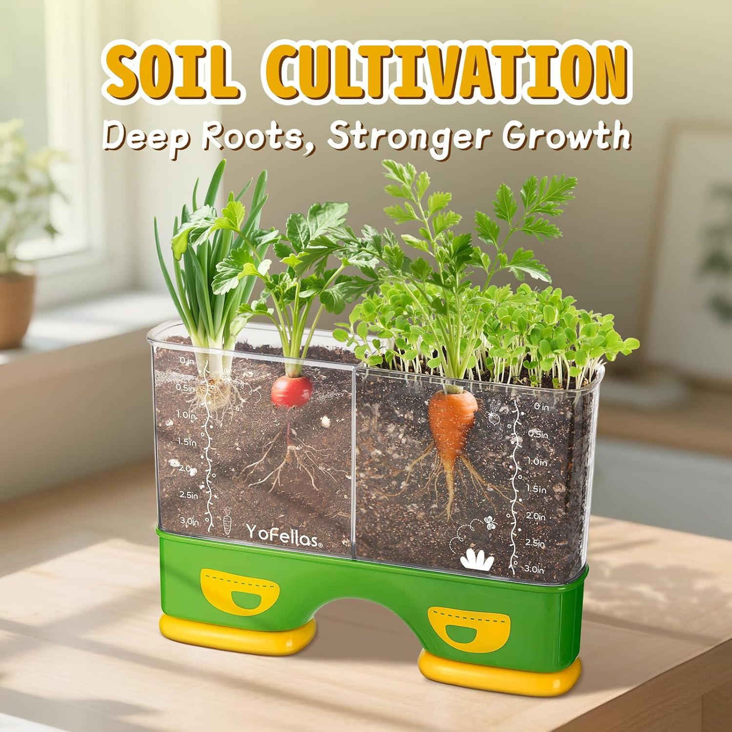 Root Viewer Science Kit for Kids – Grow Your Own Plant STEM Toy & Gardening Kit for Ages 6-12 – Educational Gift for Boys & Girls with Soil, Hydroponics, Journal & Stickers