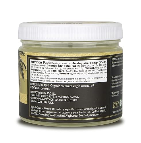 Miniatura 4 de COCOGOODSCO Vietnam - Aceite de coco orgánico de origen único premium, centrifugadora extraída  ideal para el cuidado del cabello y las uñas,