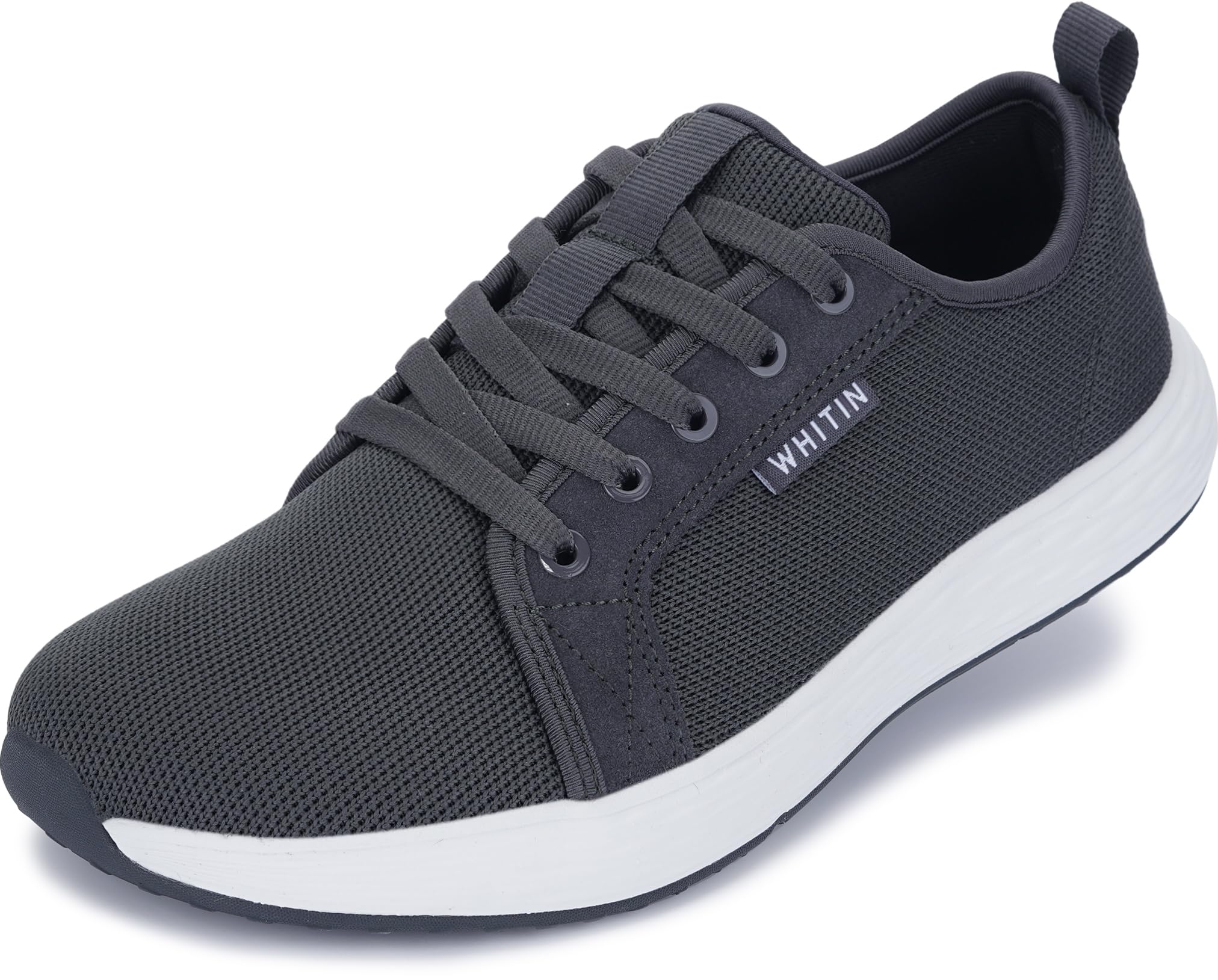 Women's Wide Toe Box Walking Shoes | Wide Width Fashion Tennis Sneakers | Zero Drop & Rubber Outsole-image-27