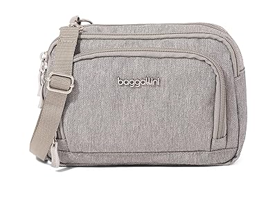 Baggallini Trifecta Rfid Wallet Crossbody Cross Body Women