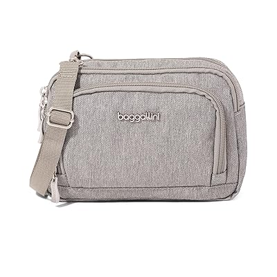 Baggallini Trifecta Rfid Wallet Crossbody Cross Body Women