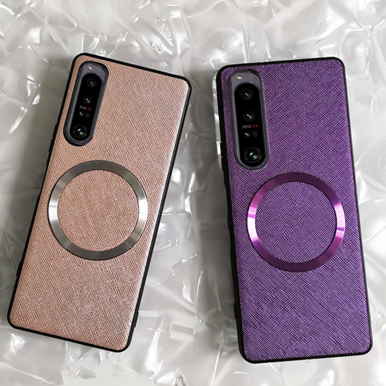Xperia 5ⅱ パープル（オマケでカバー付き）