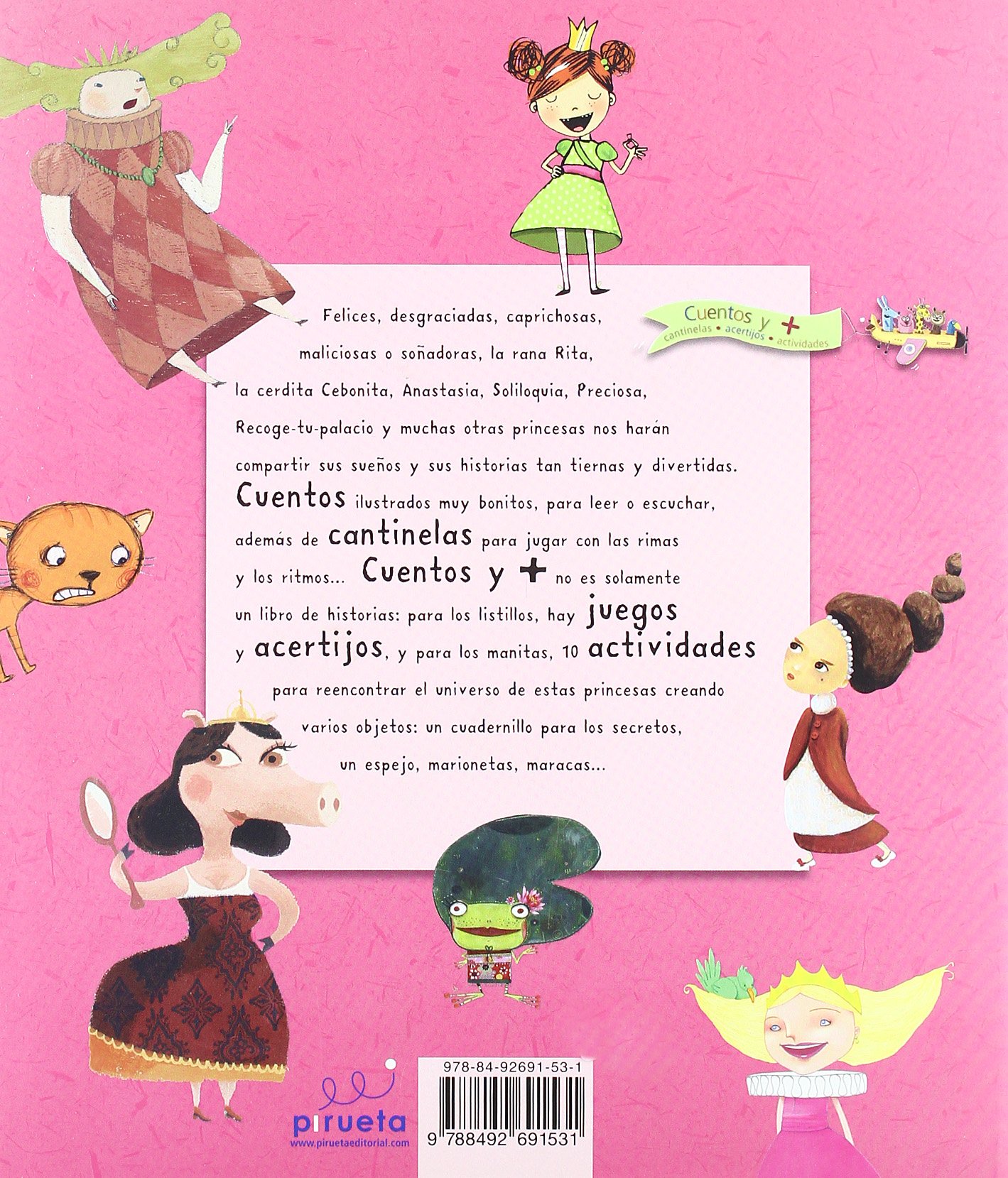 10 historias de princesas / 10 stories of princesses