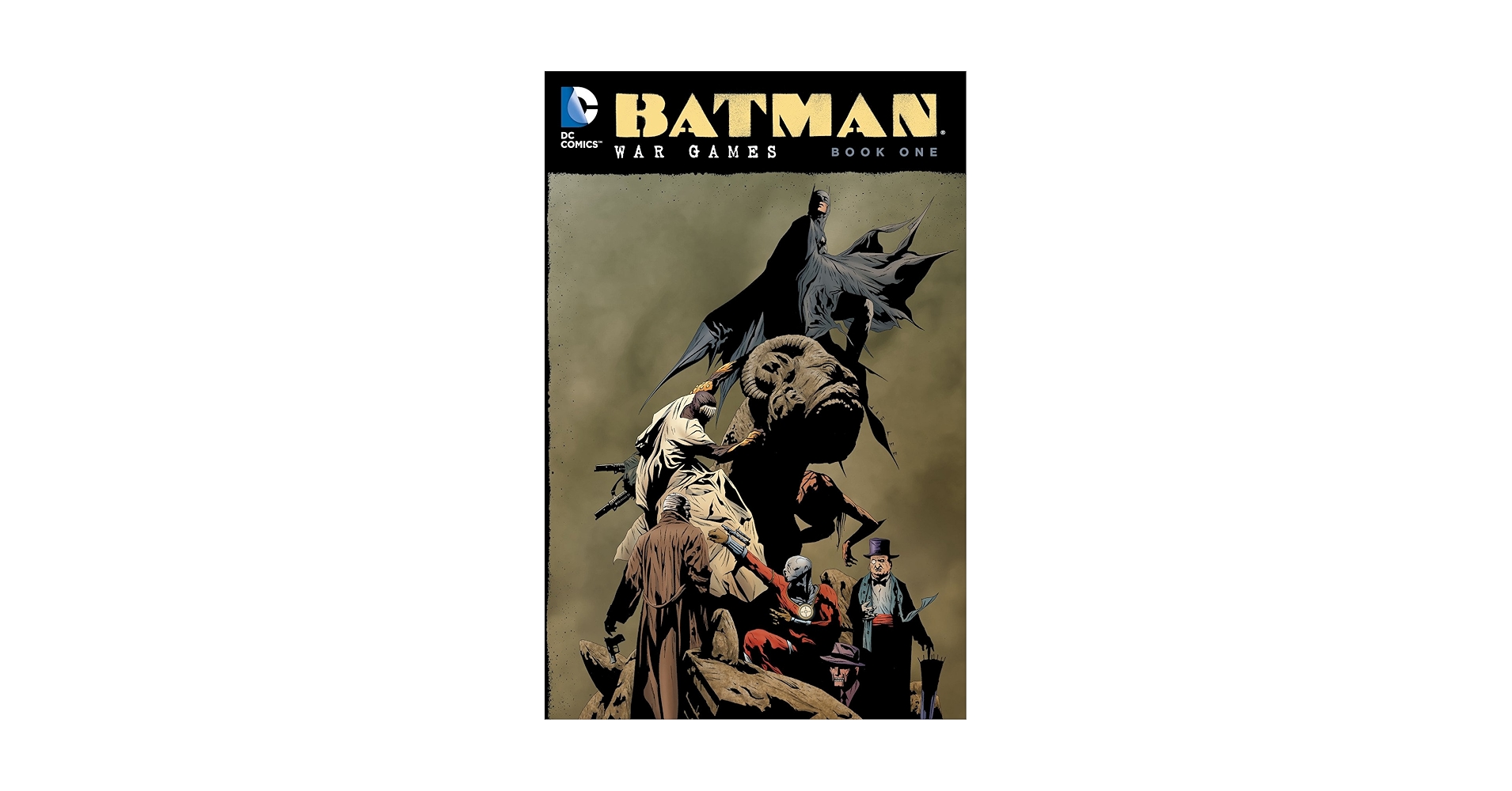 Amazon.com: Batman: War Games: Book One (Detective Comics