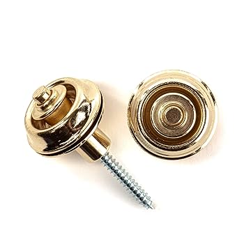 Amazon | JIM DUNLOP ロックピン SLS1404G GOLD フラッシュ