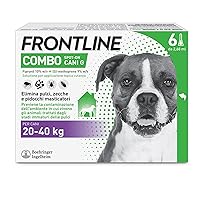 FRONTLINE Combo, 3+3 Pipette