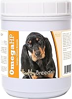 Vista 236 de Healthy Breeds Schnauzer en miniatura Omega HP Ácido graso para piel y pelaje Masticables suaves 60