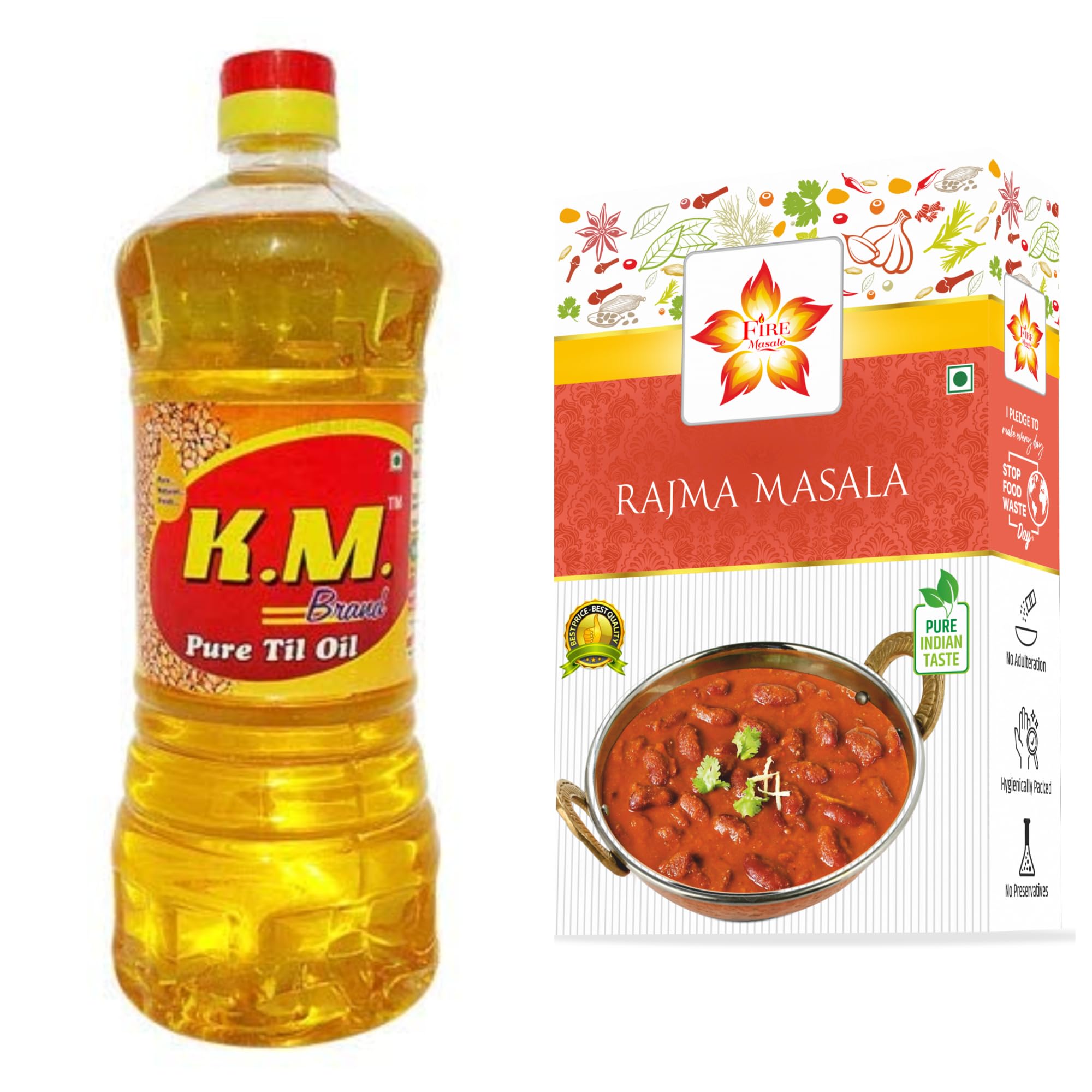 See full amazon price history chart for KM Til Oil Gingelly/Sesame Oil/Til Oil (1 LTR) + FREE Rajma Masala 100 gm KM Til Oil Gingelly/Sesame Oil/Til Oil (1 LTR) + FREE Rajma Masala 100 gm (B0CGVH3DK6) Amazon Price History, Amazon Price Tracker