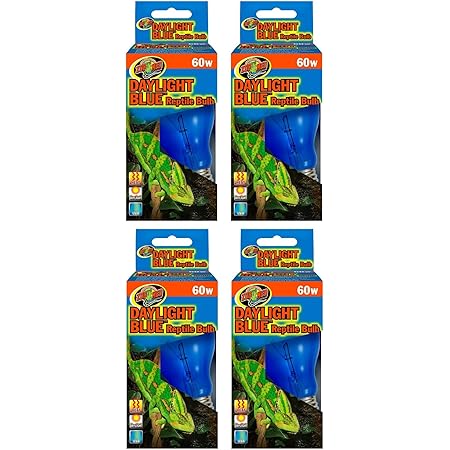 zoo med blue light bulb