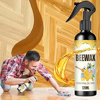 Natural Micro-Molecularized Beeswax Spray, Beeswax Furniture Polish, Molecularized Beeswax Spray, Bees Wax Furniture Polish and Cleaner, Original Beeswax Furniture Polish (1PCS)