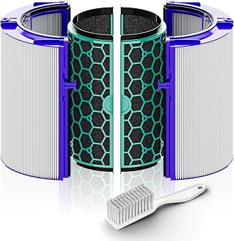 TP04 Filter Replacement for Dyson HP04/TP04/DP04/TP05/DP05, 1-Pack