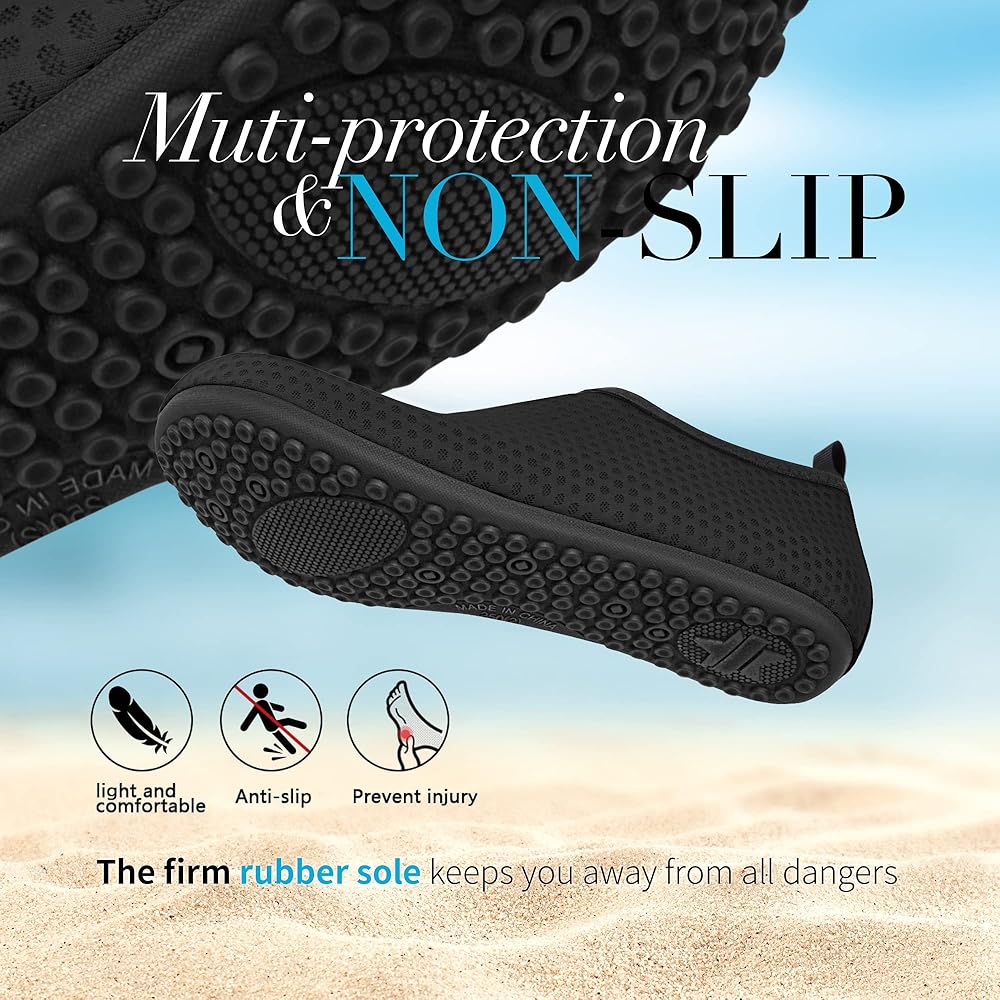 Homitem Quick-Dry Water Shoes for Beach & Sports 4