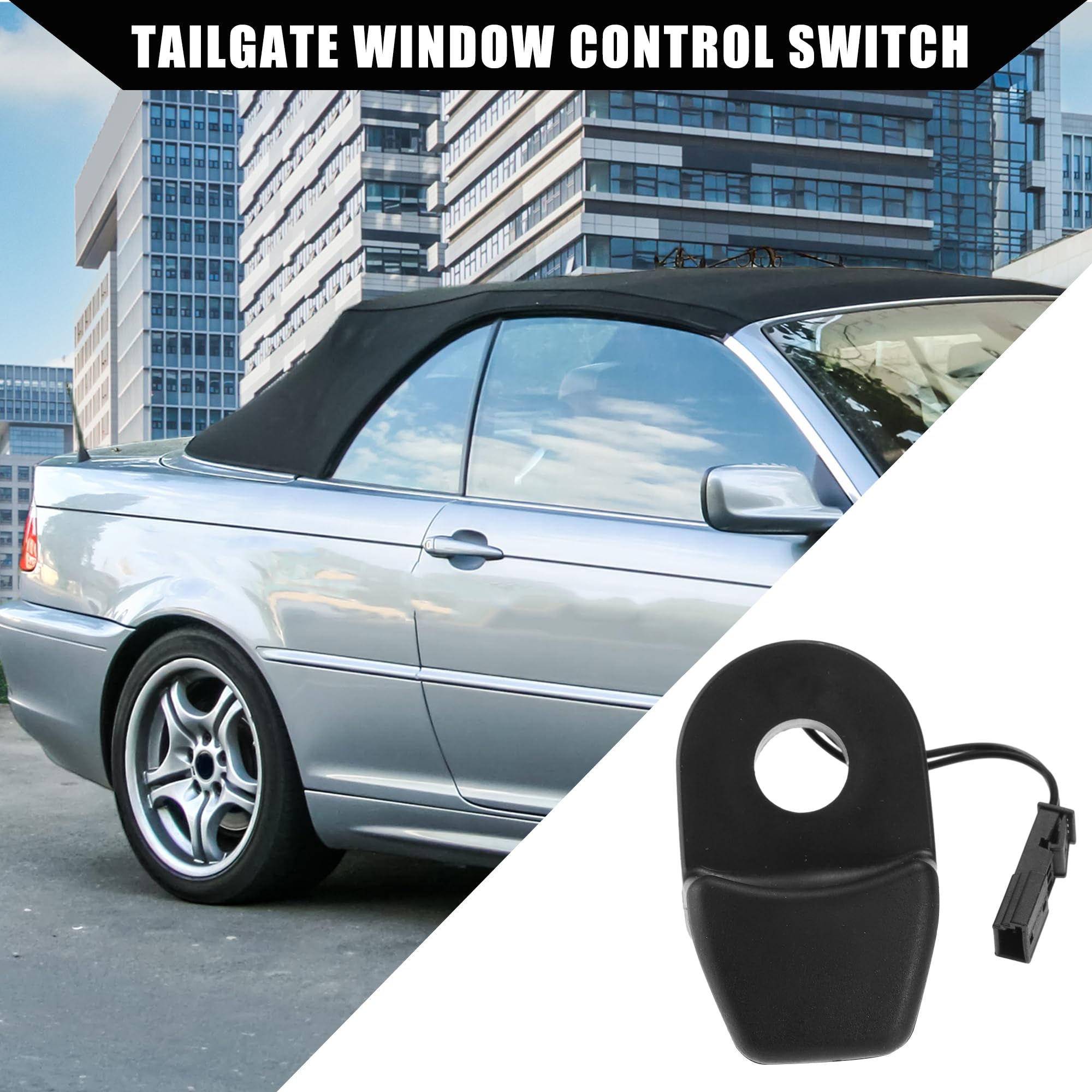 A ABSOPRO No.61319200673 Przełącznik okienny do Bmw E46 / Wnętrze / 1 sztuka