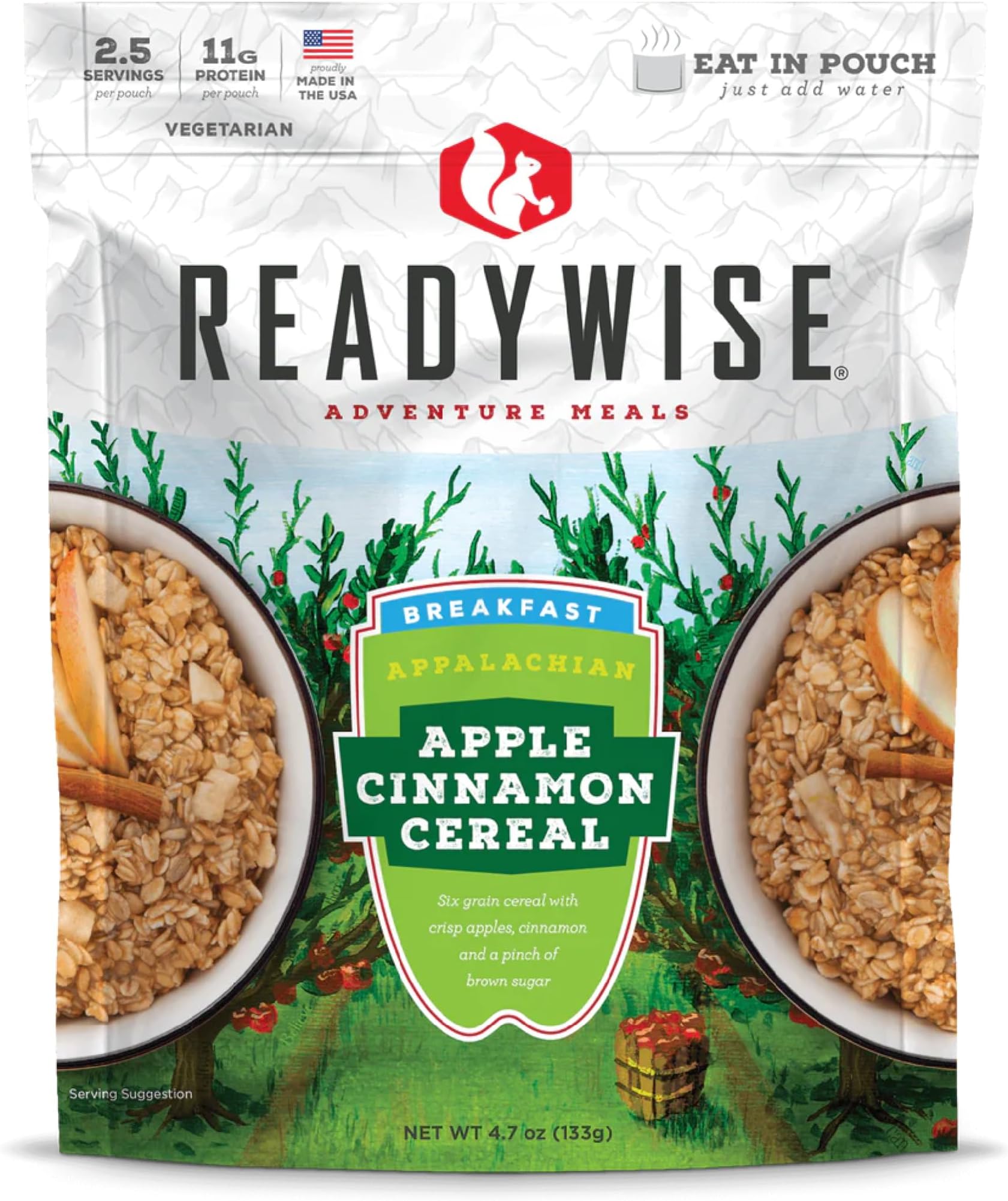 Outdoor Apple Cinnamon Cereal