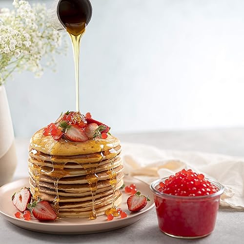 Miniatura 8 de Perlas de fresa Boba Boba explosiva de fresa perlas de tapioca de burbujas de fresa para té de burbujas 1 libra fresa 1 libra paquete de 1