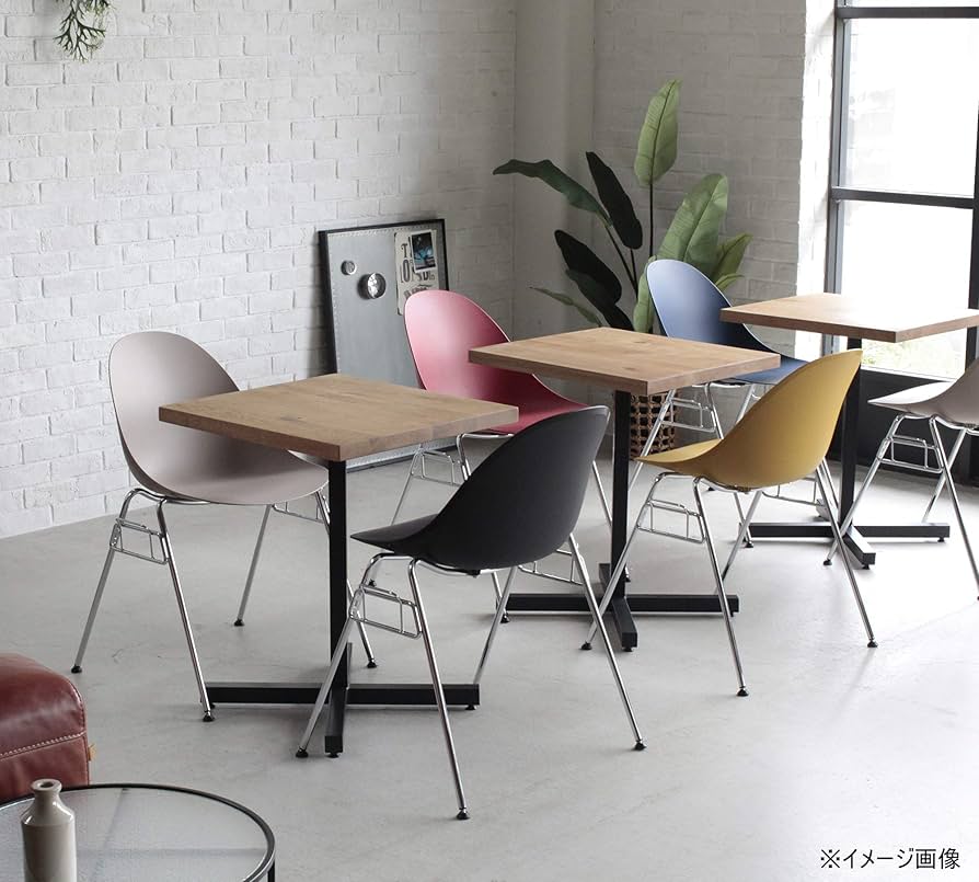 クラッシュゲート(Crash Gate) ダイニングチェア エッグ　ベージュ エッグ ダイニングチェア 木脚【2脚セット】 – CRASH GATE公式