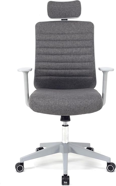 Zeon Büro Ofis Sistemleri // Comfort Plus Mood Gray Yönetici Koltuğu Ofis Çalışma Koltuğu