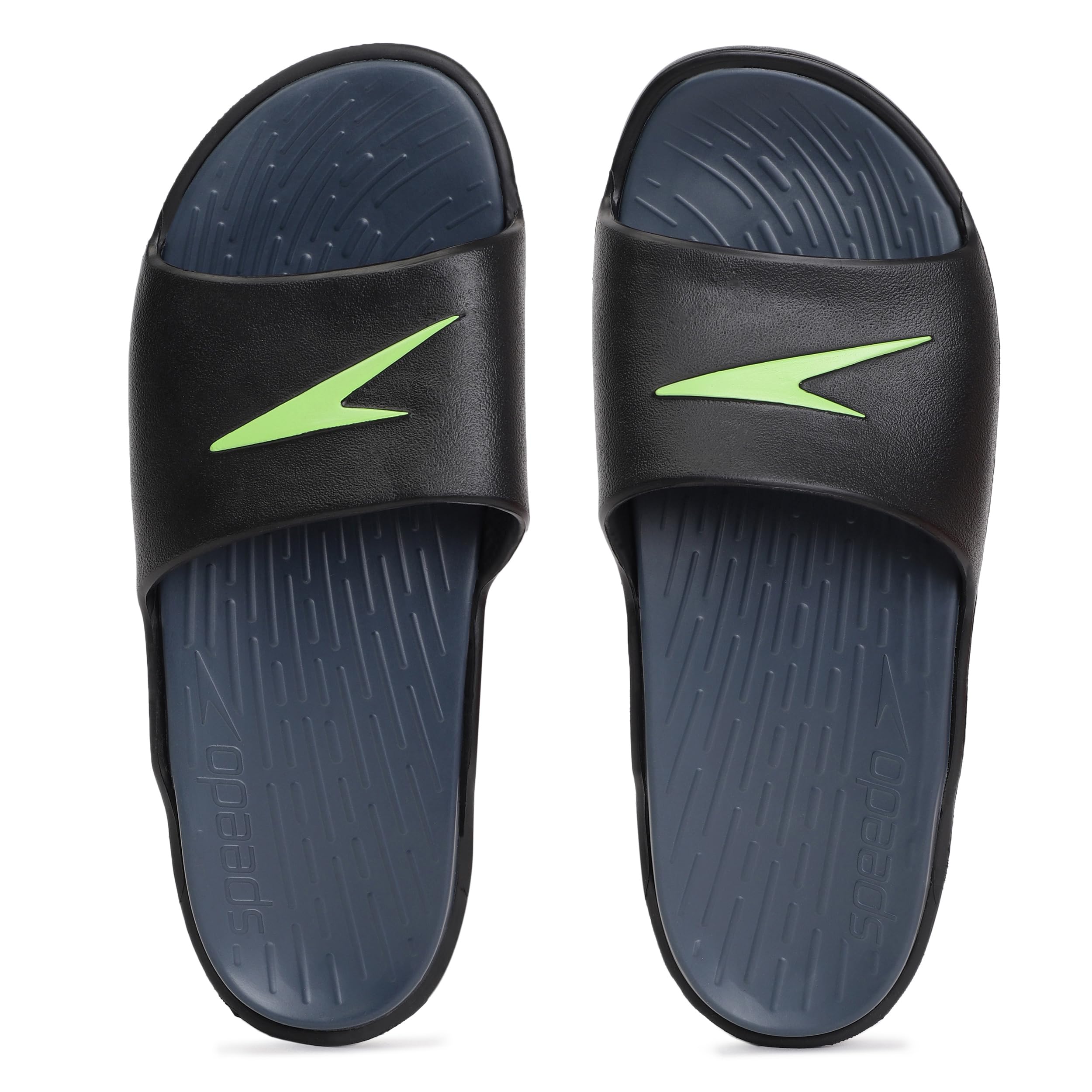 Speedo Mens USA Charcoal/Black/Atomic Lime Slides-10-11 (8PFM02) (B0CG6VJQ9Y) Amazon Price History, Amazon Price Tracker