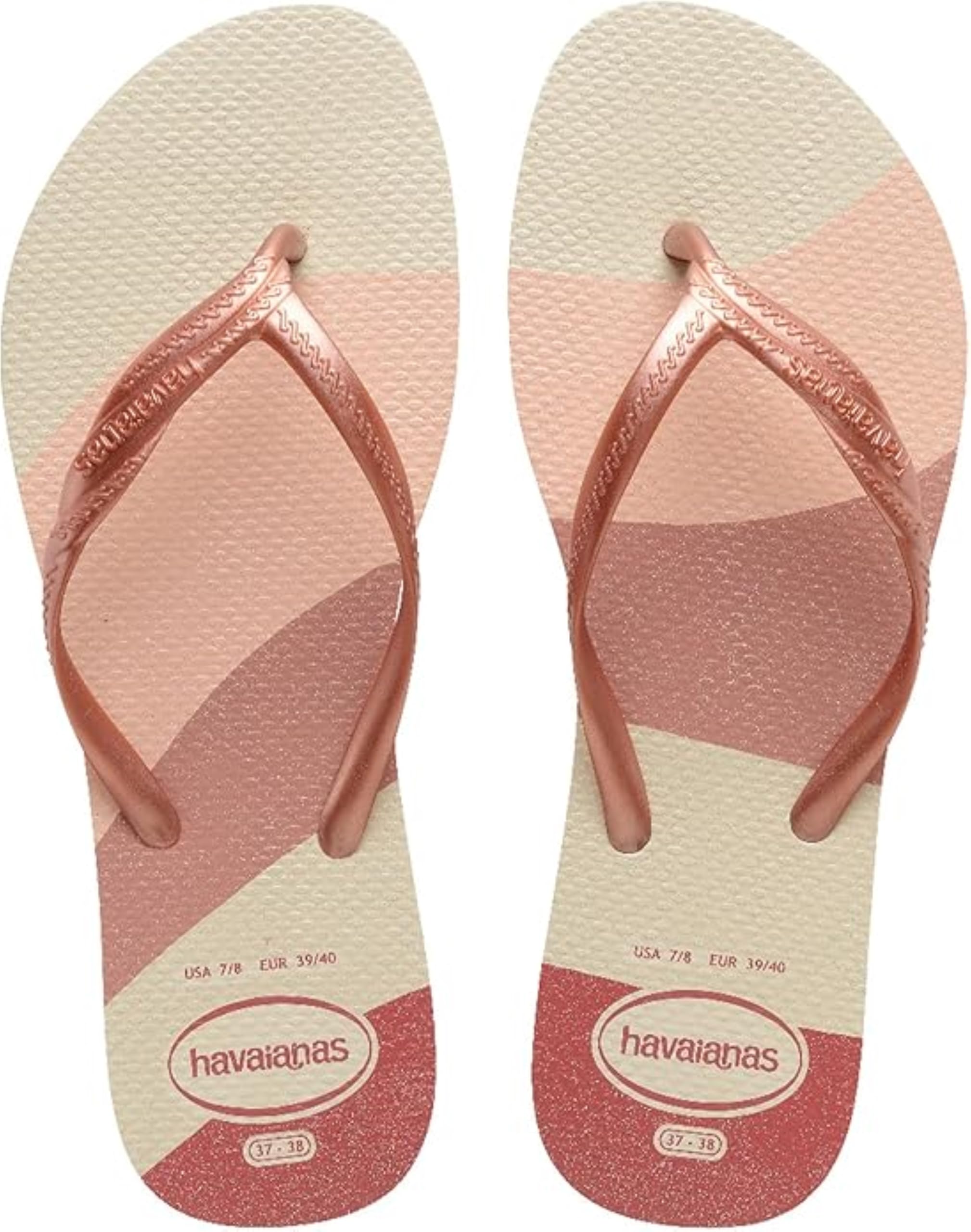 Havaianas: Auswahl an Schuhen