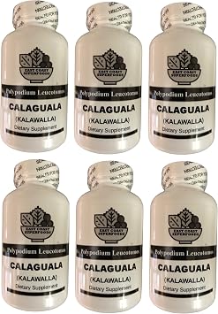 Calaguala 500 mg 100 Capsules kal-uh-Wall-uh Polypodium Leucotomos from East Coast Superfoods 6