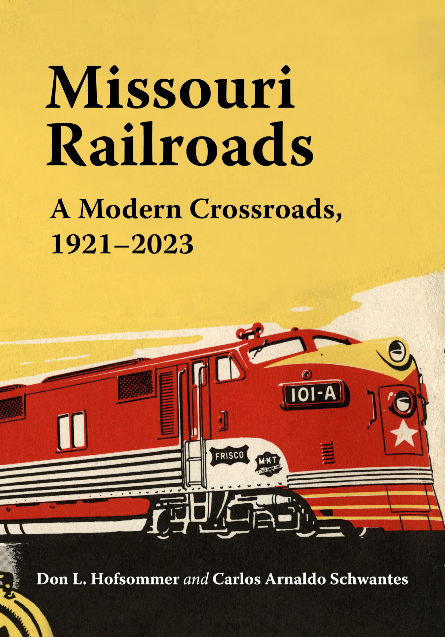 Missouri Railroads un beau livre sur les trains US pour votre salon