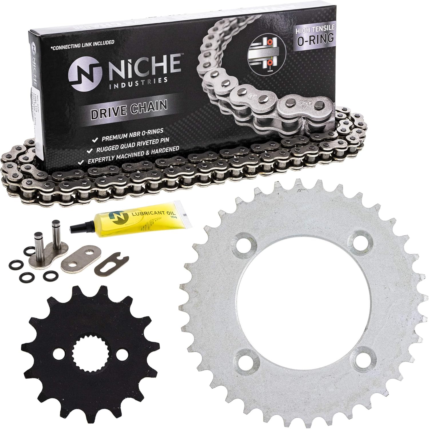 Find Gold Drive Chain Fits Honda Xr Crf 70 1996-2013 Xr70 Crf70 In - Foto 13