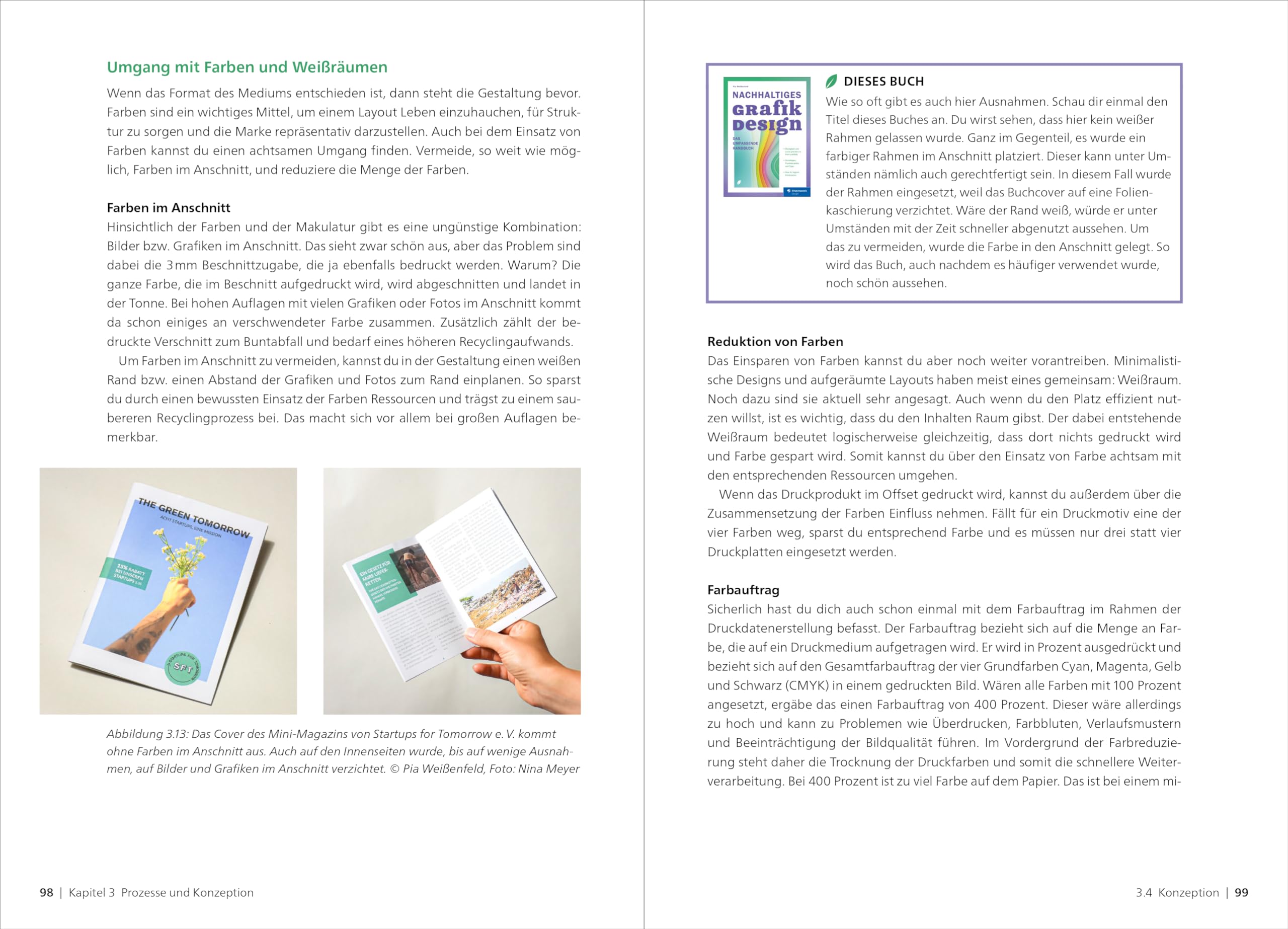 Nachhaltiges Grafikdesign: Das umfassende Handbuch. Ökologisch und sozial gestalten: Ein Überblick über das Sustainable Design in Print und Web