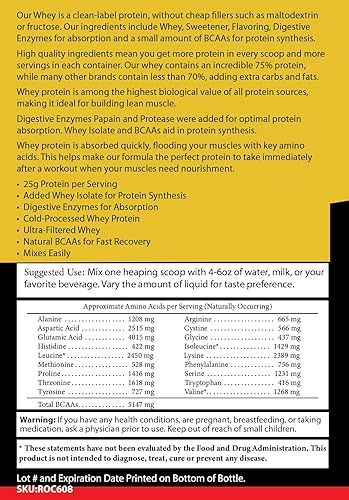 Miniatura 4 de Angry Panda Proteína de Suero 2lb Vainilla