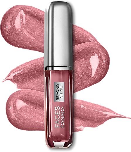 FACESCANADA Beyond Shine Lip Gloss – BAEbe 03, 3ml | Lightweight Non-Sticky Luxurious Texture For Glossy Lips | Instant Shine | Fuller, Supple &…