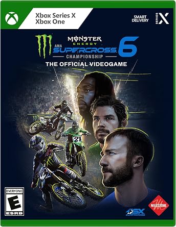 Monster Energy Supercross 6   - Xbox One