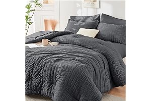 HYMOKEGE Queen Bedding Comforter Set: Ultimate Luxury for Your Bedroom Haven