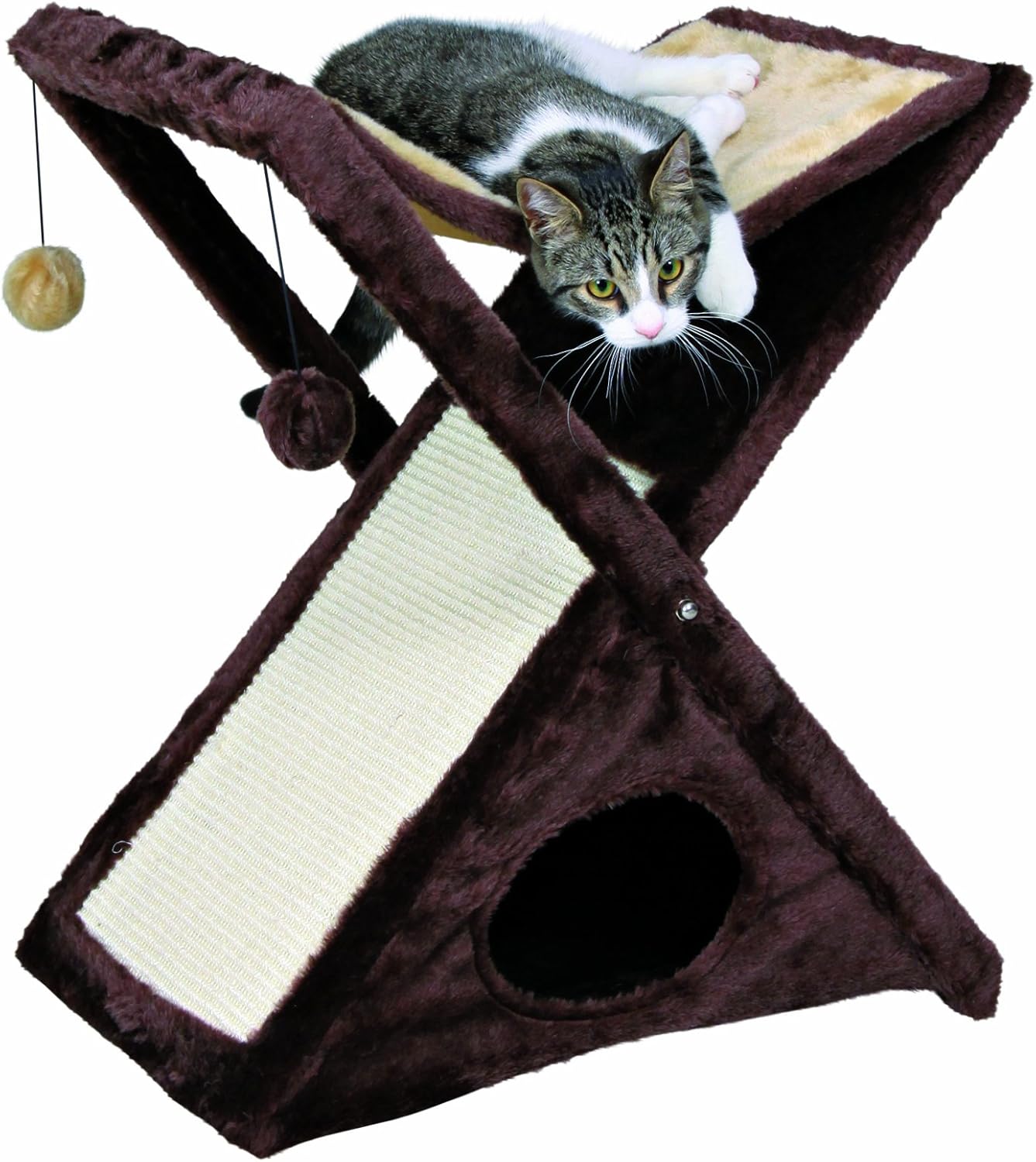 cat tree in store