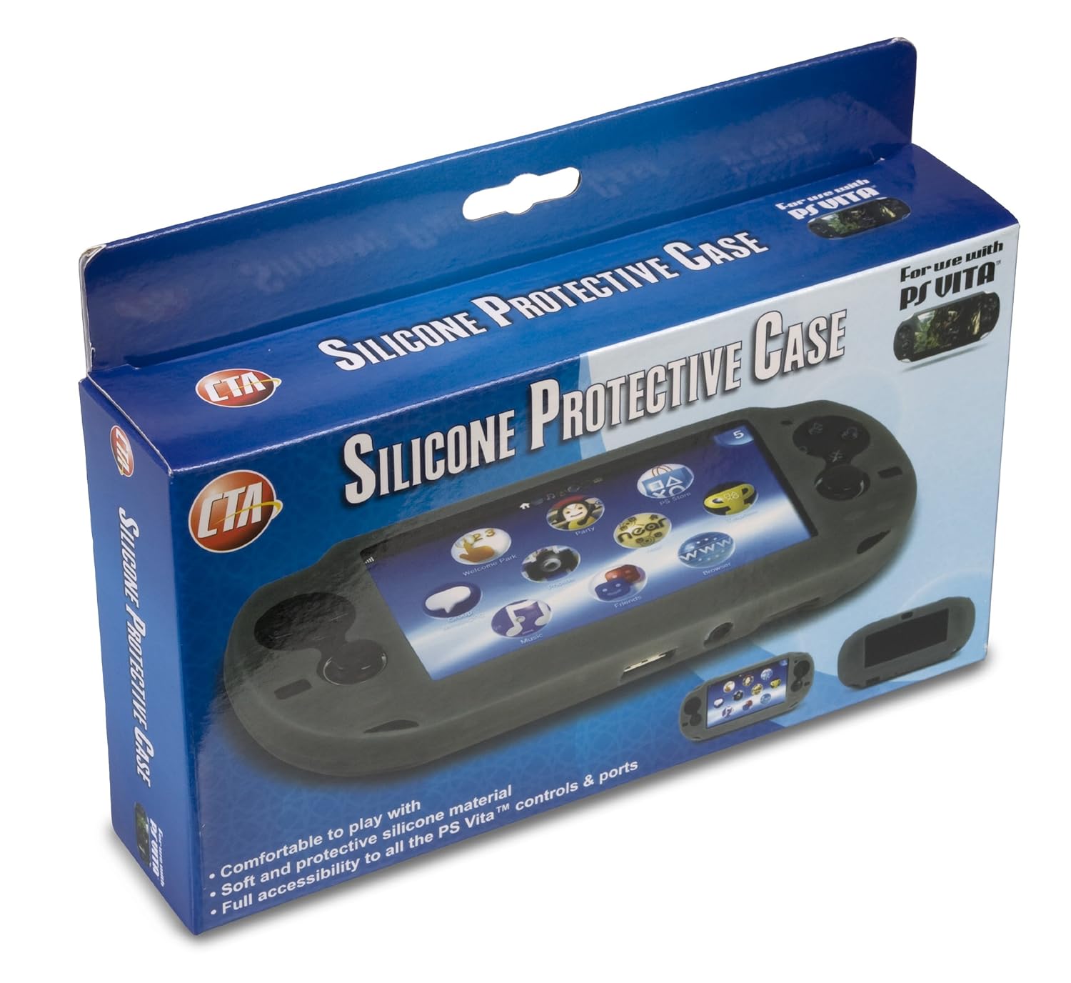 CTA Digital PS Vita Silicone Protective Case