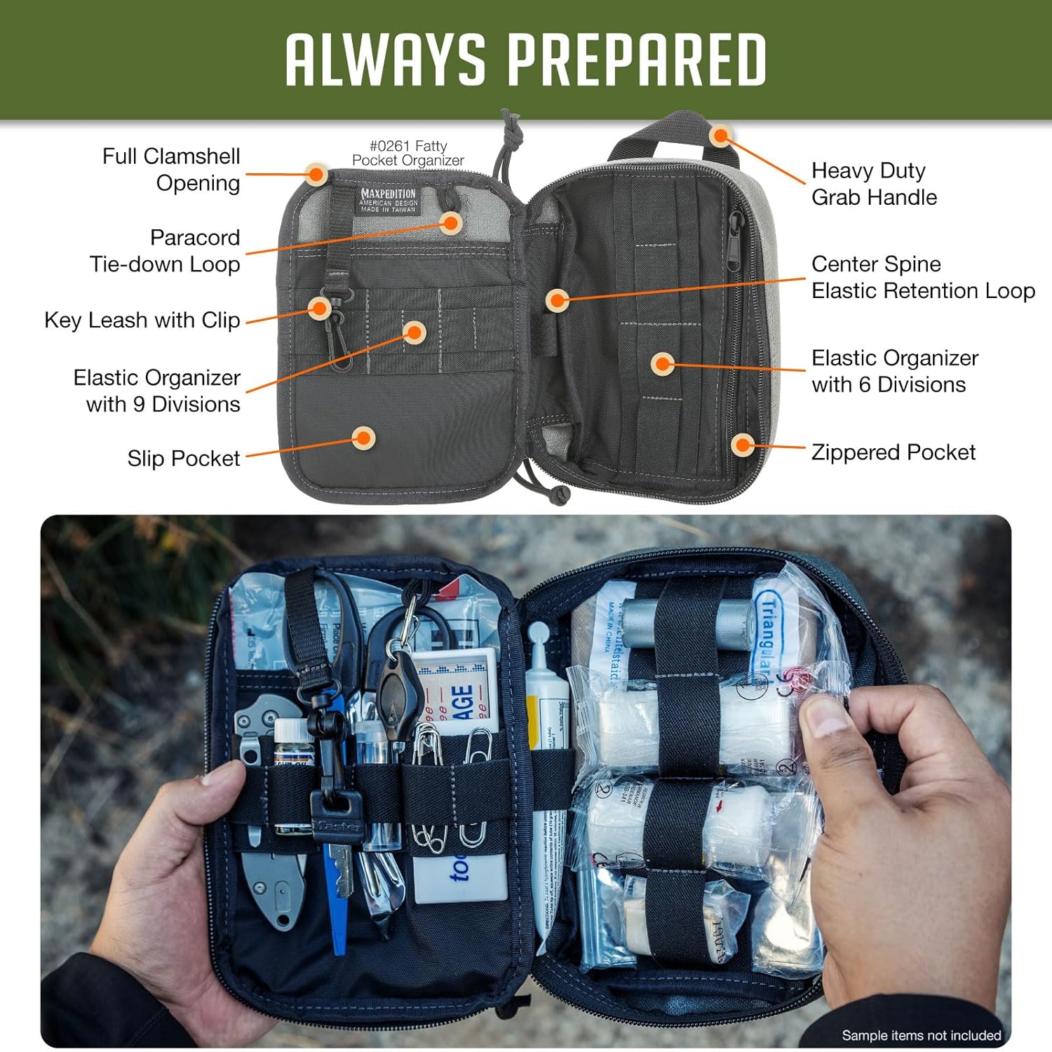Maxpedition Fatty Pocket Organizer - Image 6