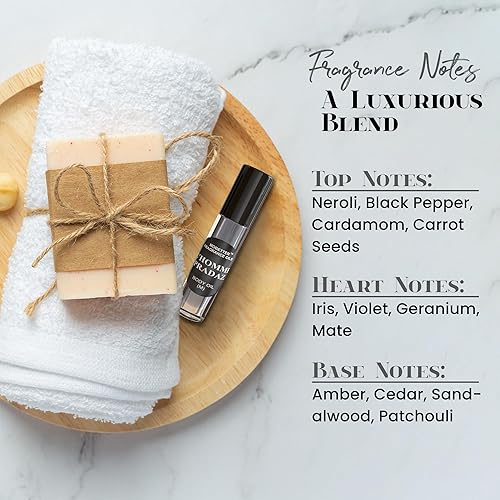 Miniatura 5 de MOBETTER FRAGRANCE OILS L'Homme Pradaz - Aceite corporal con fragancia de colonia para hombre