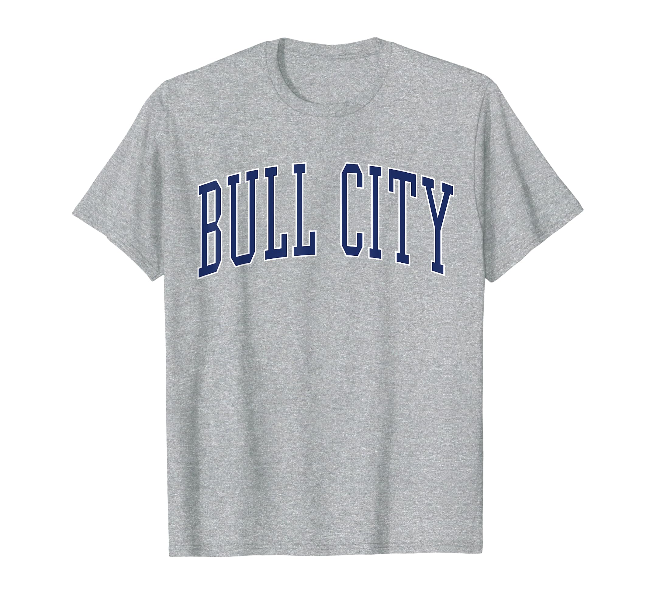Bull City Clothing Co.Classic Grey Bull City Durham T-ShirtOEKO-TEX STANDARD 100