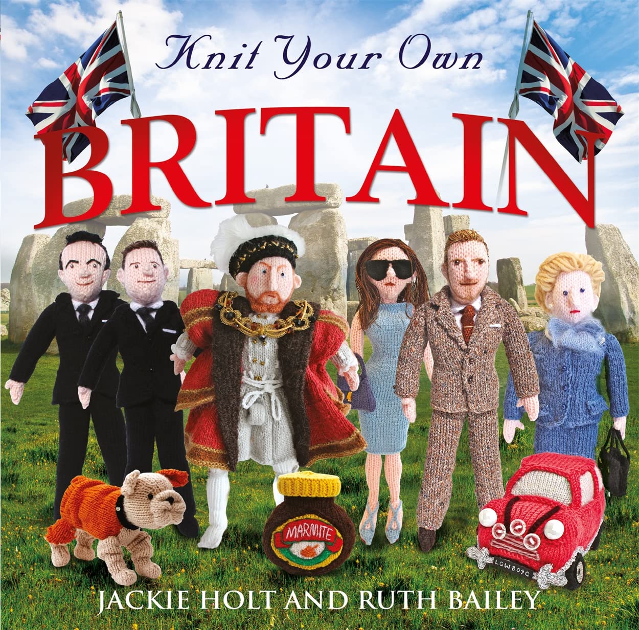 Knit Your Own Britain by Jackie Holt, Ruth Bailey - 9781845026097