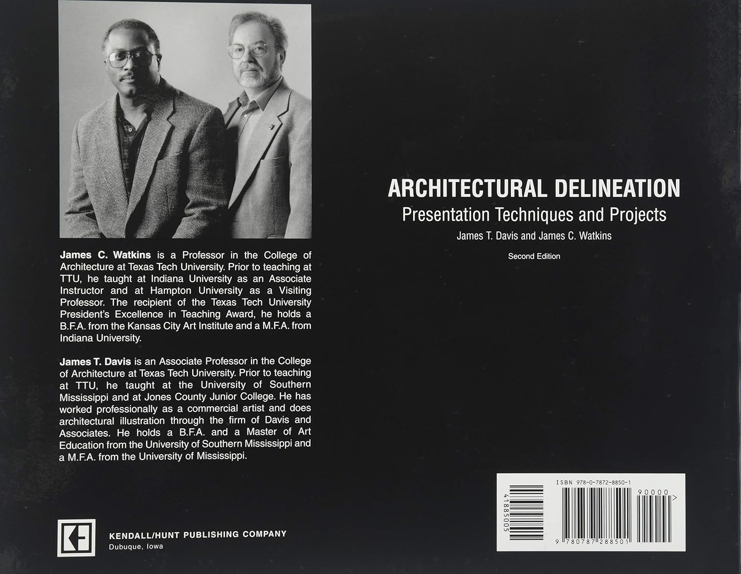 Architectural Delineation: Presentation Techniques and Projects