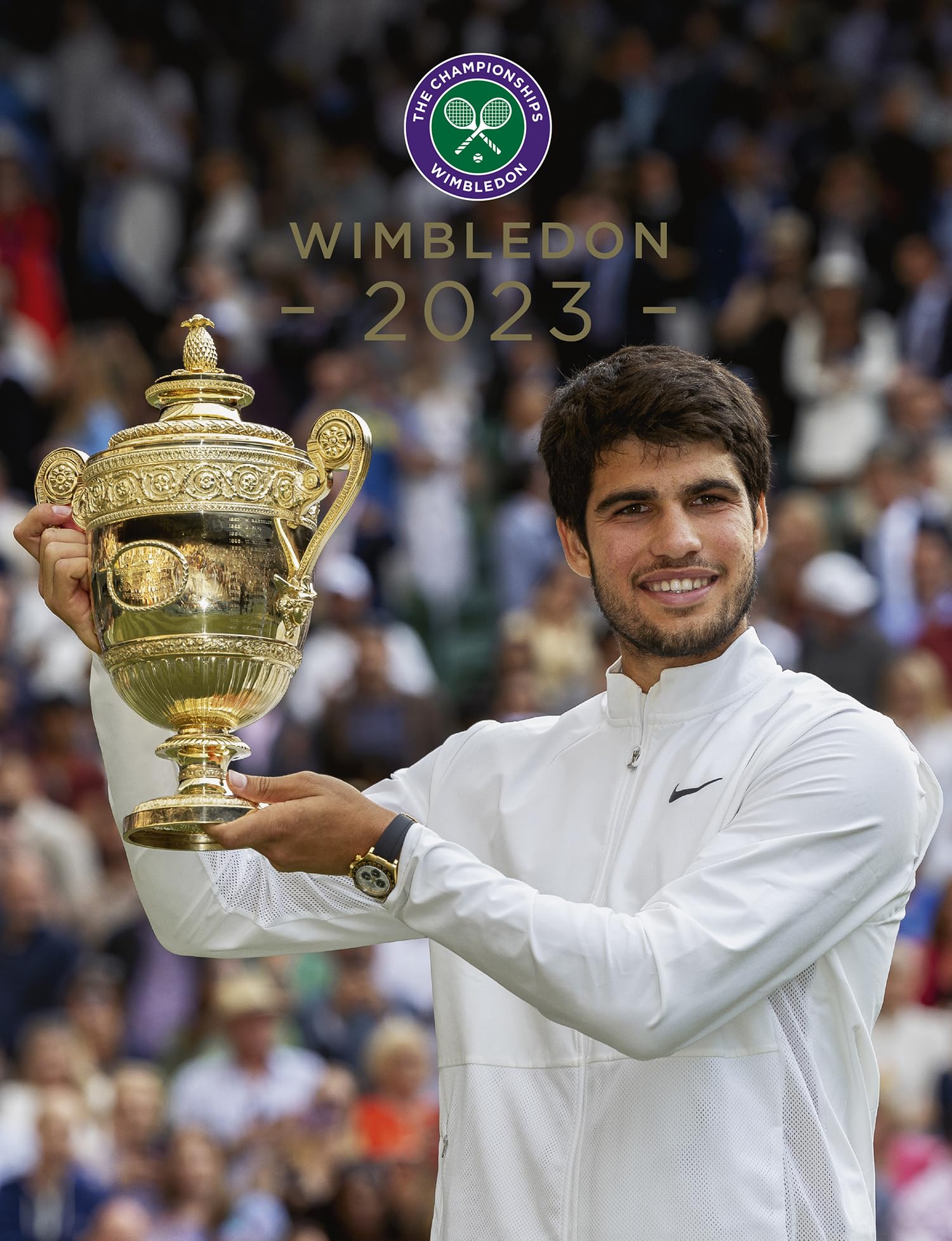 Wimbledon 2023: The Official Story of the Championships (Wimbledon Championships)