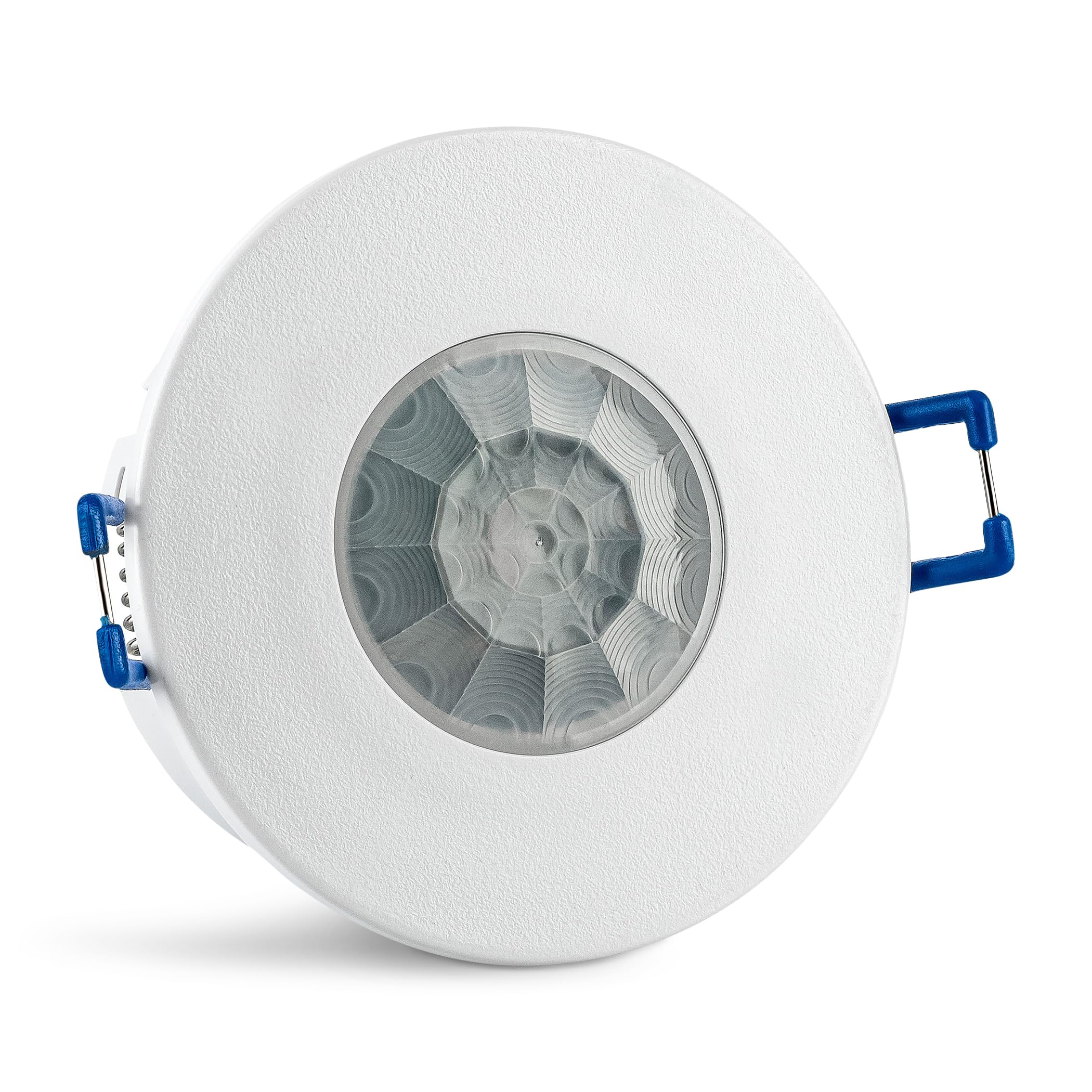 Rilevatore Movimento Da Incasso SEBSON - Soffitto, 8m/360°, Programmabile, Per LED, Ø75x42mm - Foto 7