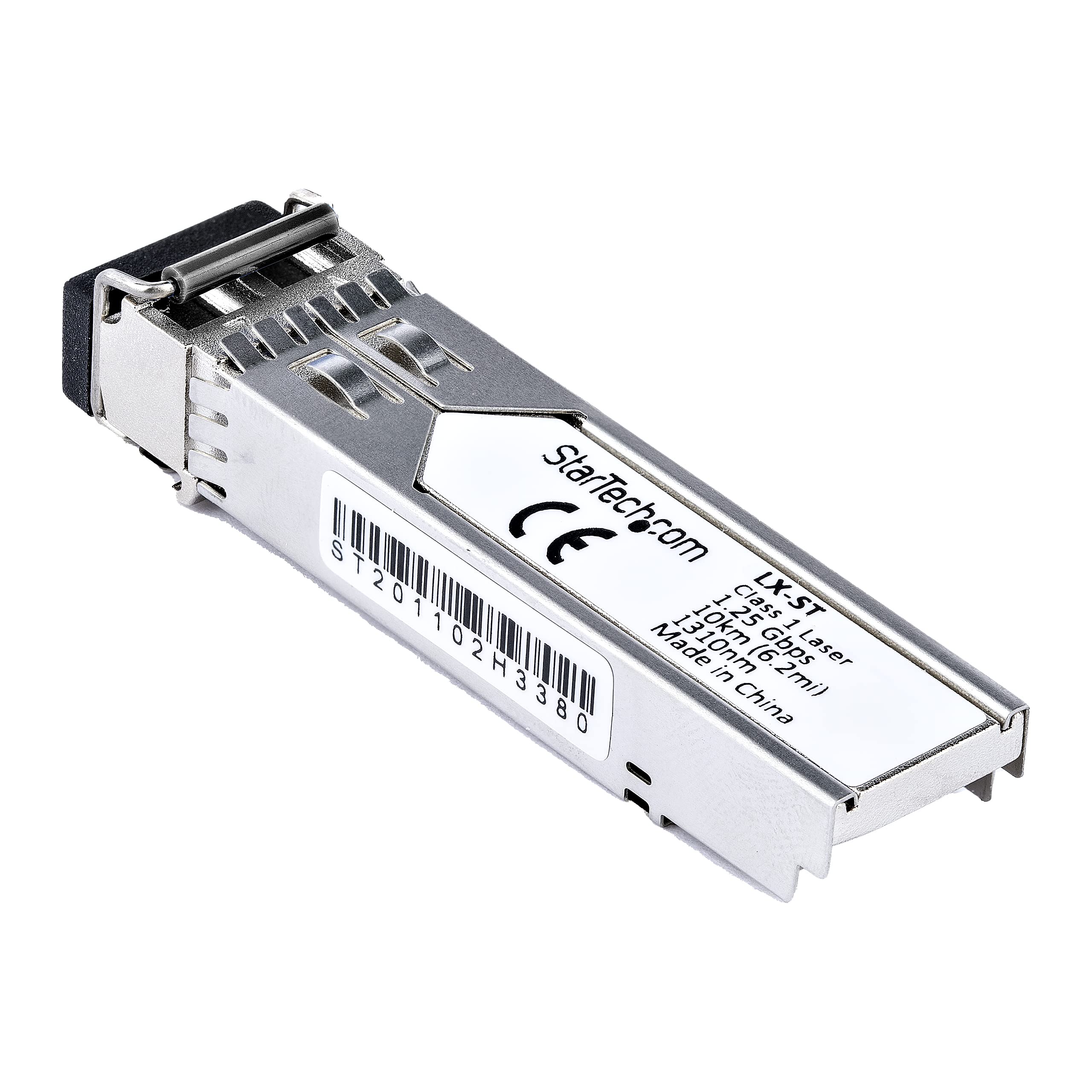 StarTech Module SFP Compatible Palo Alto Networks LX, 1000BASE-LX (LX-St) | Transceiver, 1 Gbit/s, Portée 10km, Échangeable à chaud, Garantie à vie