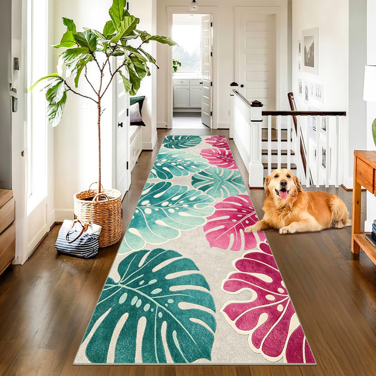 Tapis Cuisine Devant Evier Tapis de Couloir 100 x 500 cm