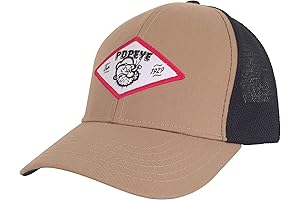 Tee Luv Popeye Cartoon Hat - Retro Popeye The Sailor Trucker Style...