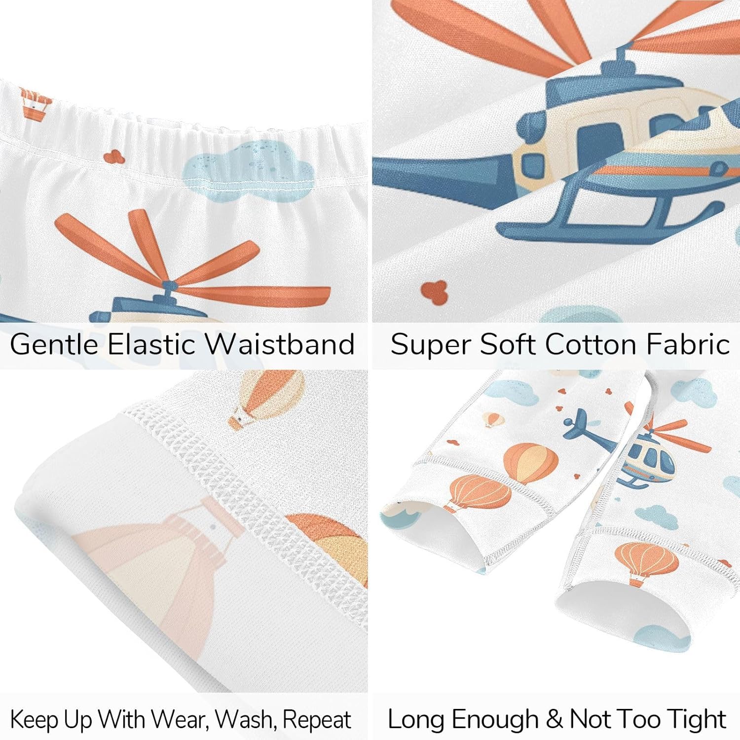 vvfelixl Baby Bodysuits Pants Sets White Gooses Long Sleeve Baby Clothes for Boys Girls 0-24M