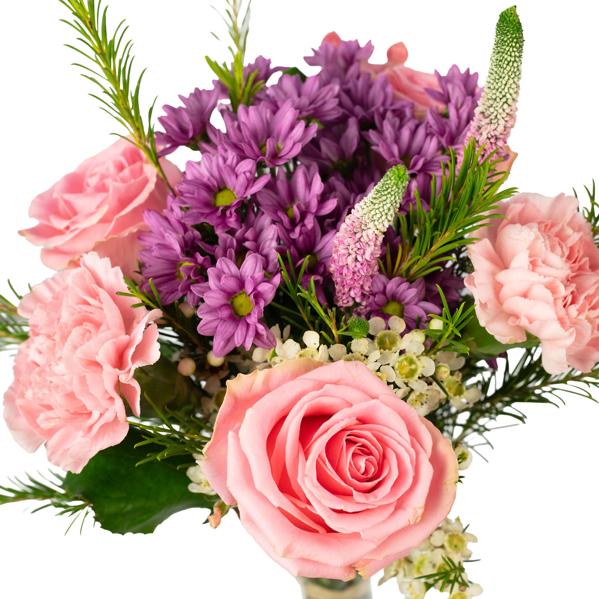Blumenstrauß 'Garden Romance' - Größe S - Länge ca. 40 cm - Strauß frischer Blumen
