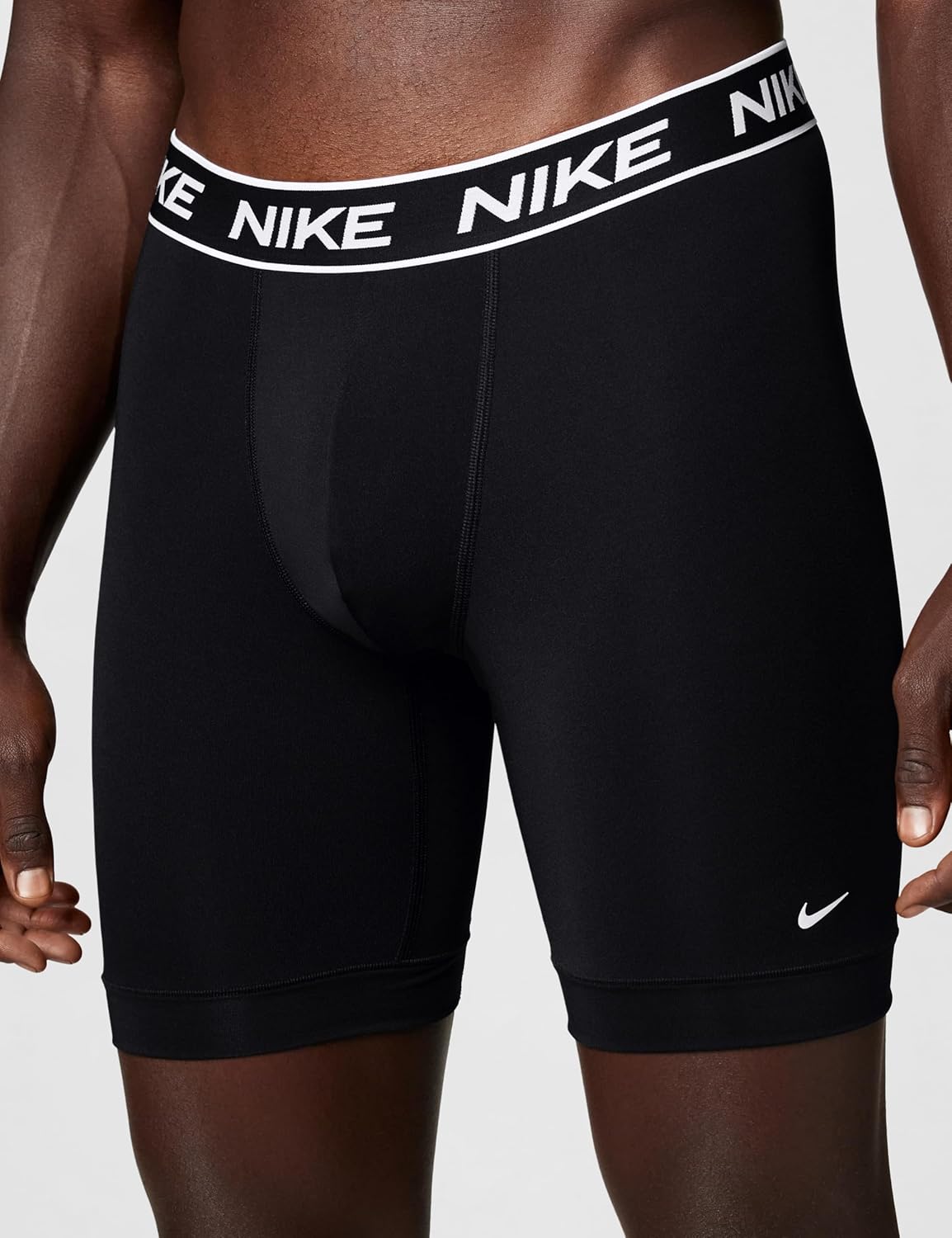 Nike Men's All Day Micro Stretch Long Leg Boxer Brief Underwear (3-Pack) - Image 2