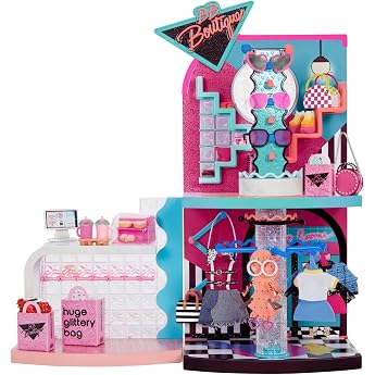 L.O.L. Surprise! OMG Mall of Surprises - Playset with 50+ Surprises - Playhouse with 2 Floors Movable Elements & Caf  - For Children from 4 Years